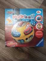 Puzzle 3D plastikowe Cars