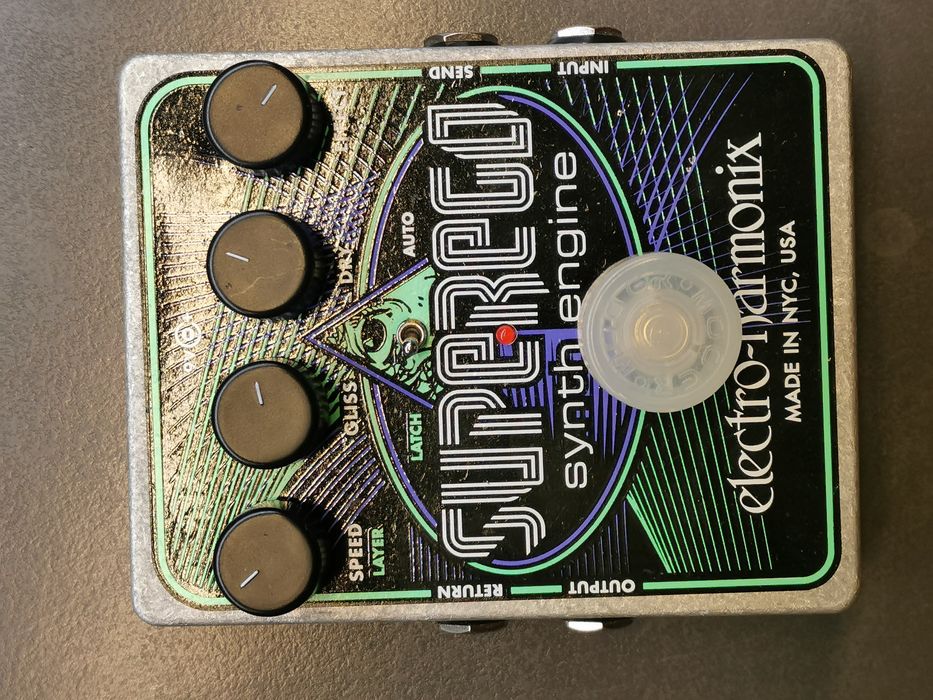 EHX Superego efekt gitarowy