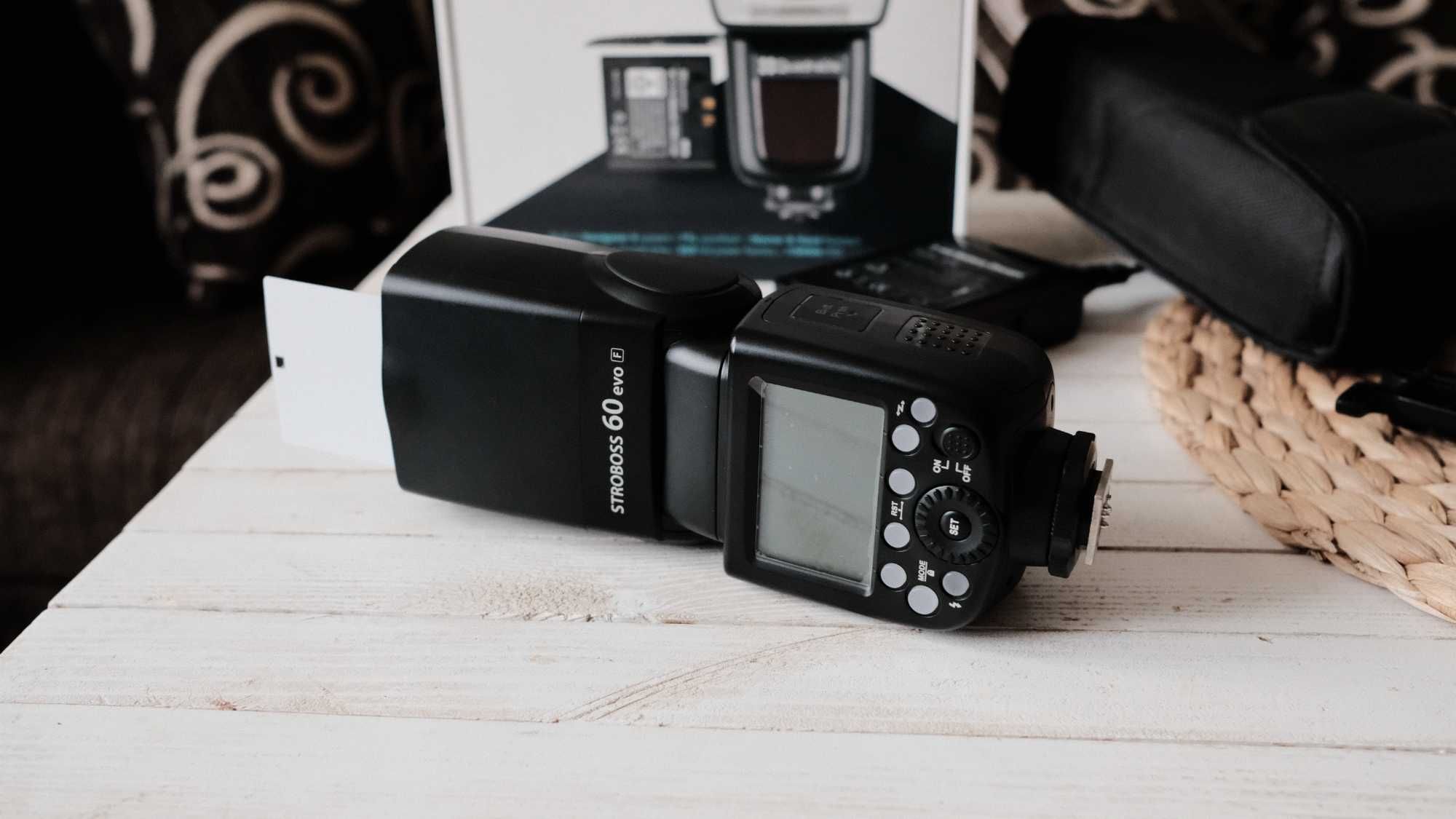 Quadralite Stroboss 60 Evo Fujifiilm