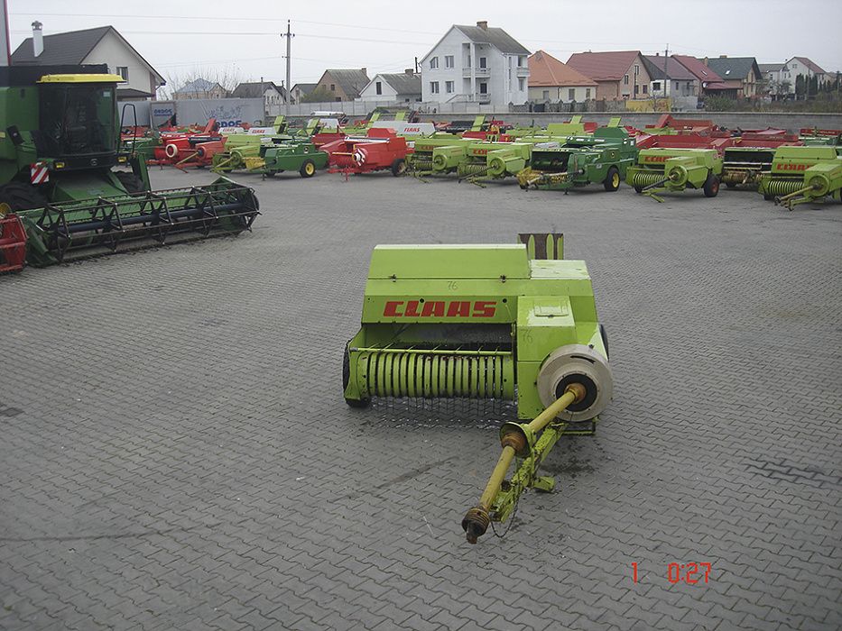 Пресс подборщик Claas Markant 50 #2 (Тюкопрес, Прес підбирач)