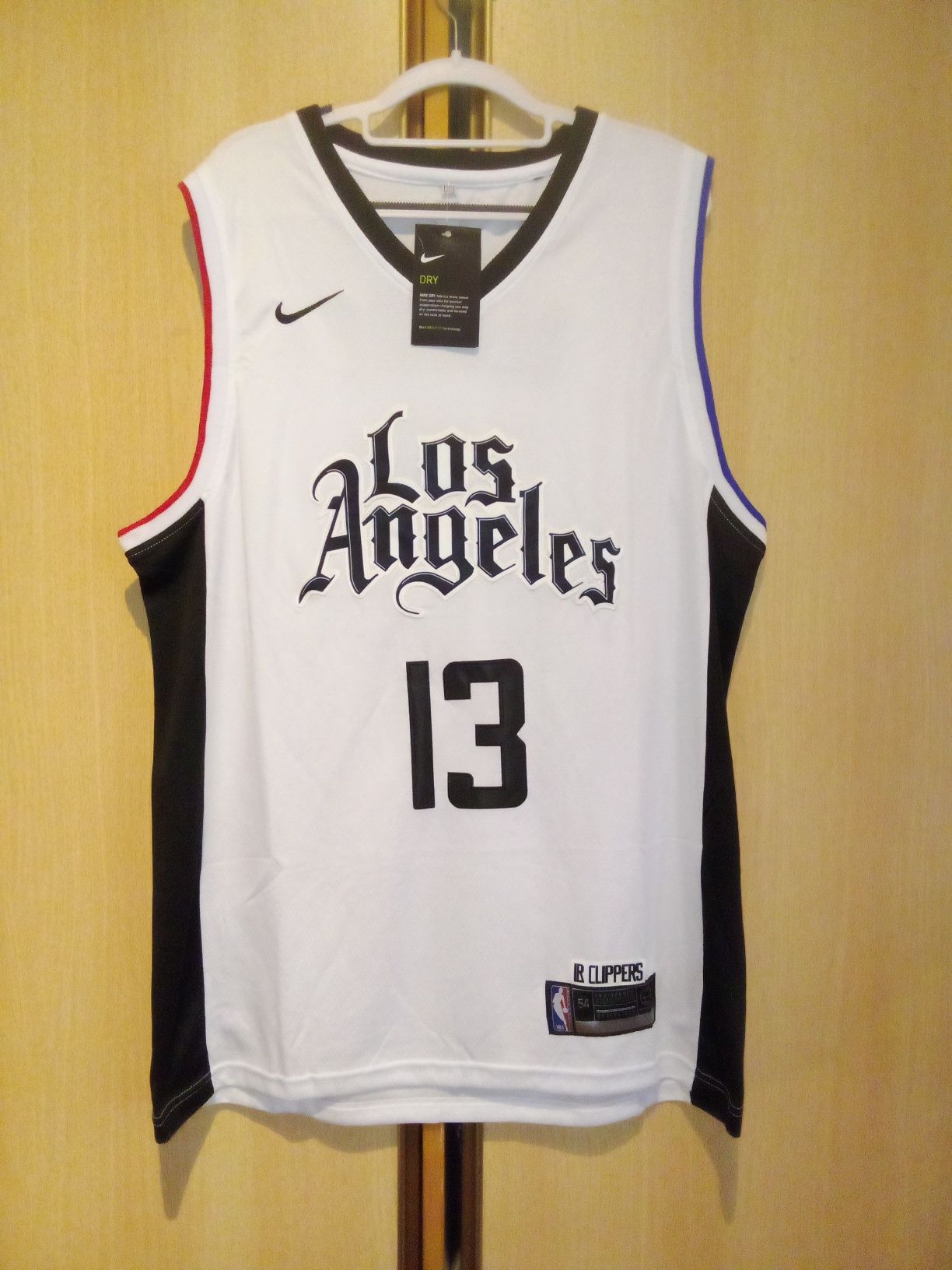 George Los Angeles Clippers camisola da NBA