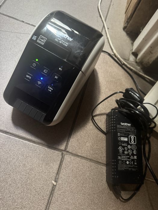 Brother QL-810W drukarka etykiet