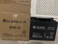 Продам НОВІ акумулятори AGM BB BatteryBP40-12 12В 40Ач