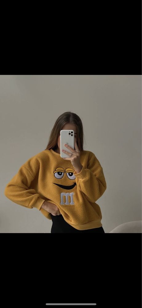 Худі светр толстовка m&m’s
