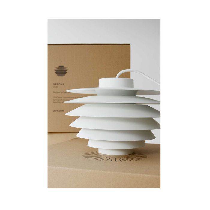 Lampa Verona, proj, S. Middelboe dla Lyfa lata 1978