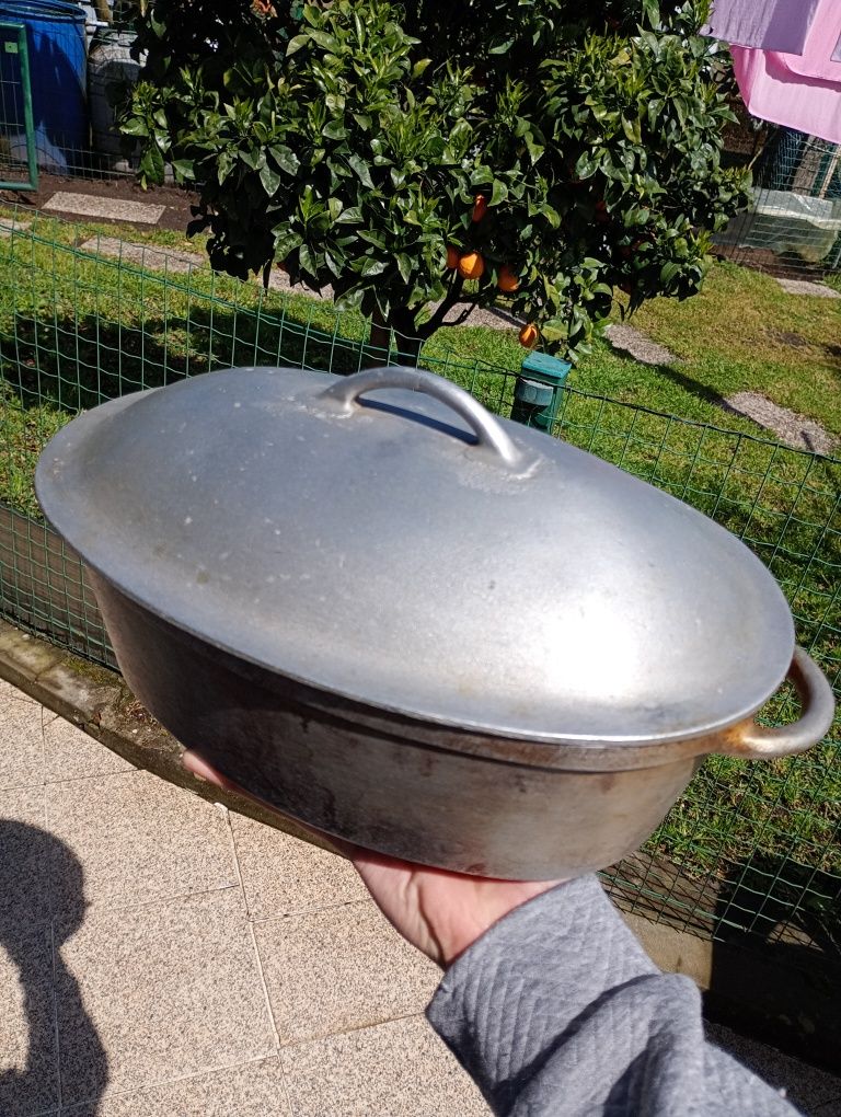 Panela de alumínio