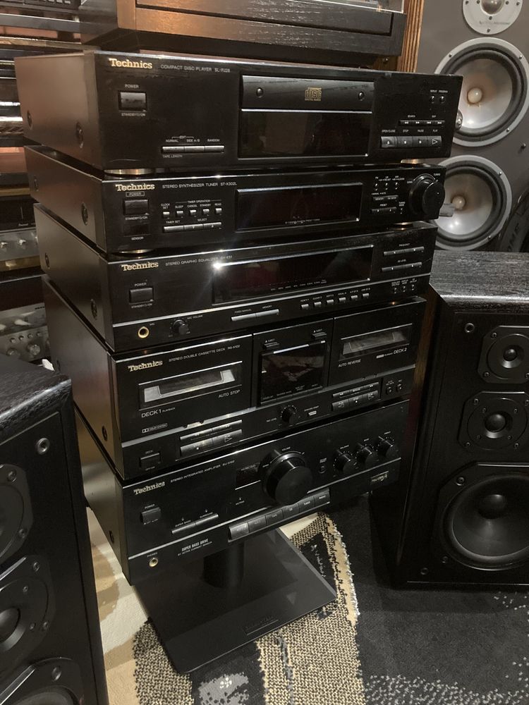 Retrospekcja Zestaw Technics Made in Japan PEWEX