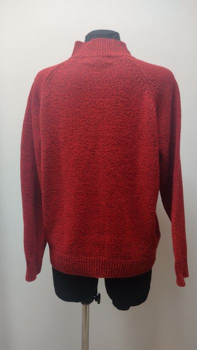 Sweter damski roz. M czerwony