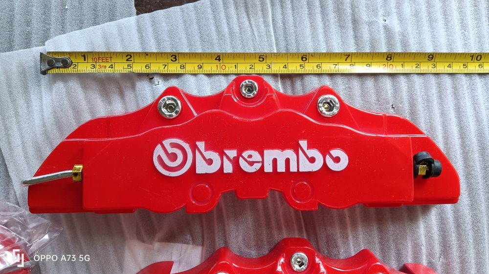 Capas de travões tampas de travão