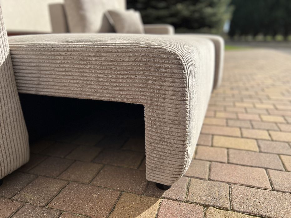 NOWY narożnik FABI z funkcją spania, sofa i kanapa