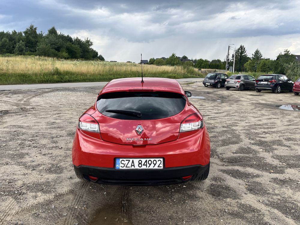 Renault Megane 3 Coupe Pełna Skóra