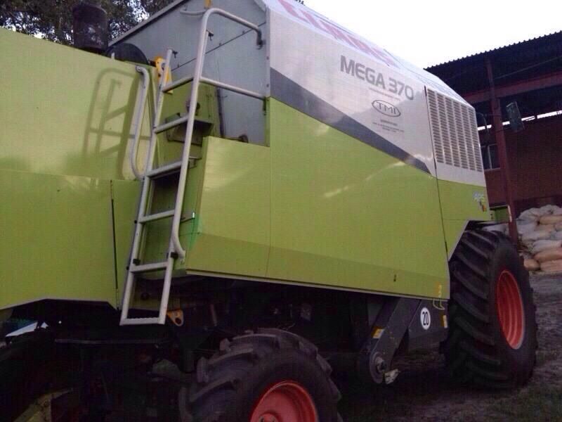 Claas Mega 370 Комбайн