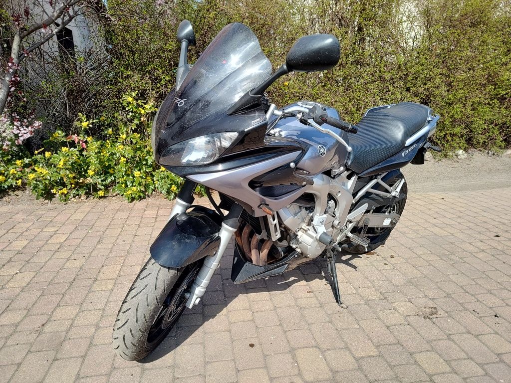 Yamaha FZ6 Fazer 600cm 31247 km Możliwa Zamiana