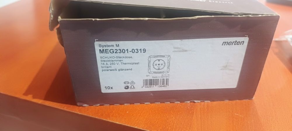 Gniazdka Merten System M