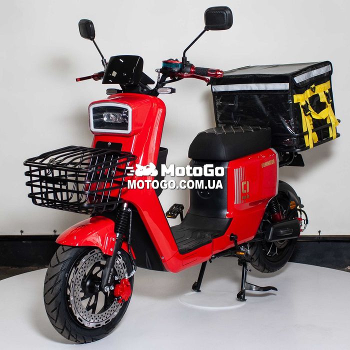 Для Работы Электро Скутер Dominator A9 1200W Грузовой- ( Мотосалон )