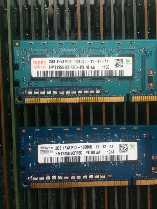 DDR3 2GB HYNIX, Kingston, Samsung 1066/1333/1600 MHz - Intel/AMD