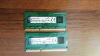 Kingston SODIMM DDR3-1600 4096MB PC3-12800 (KVR16S11/4G) 4GB x2