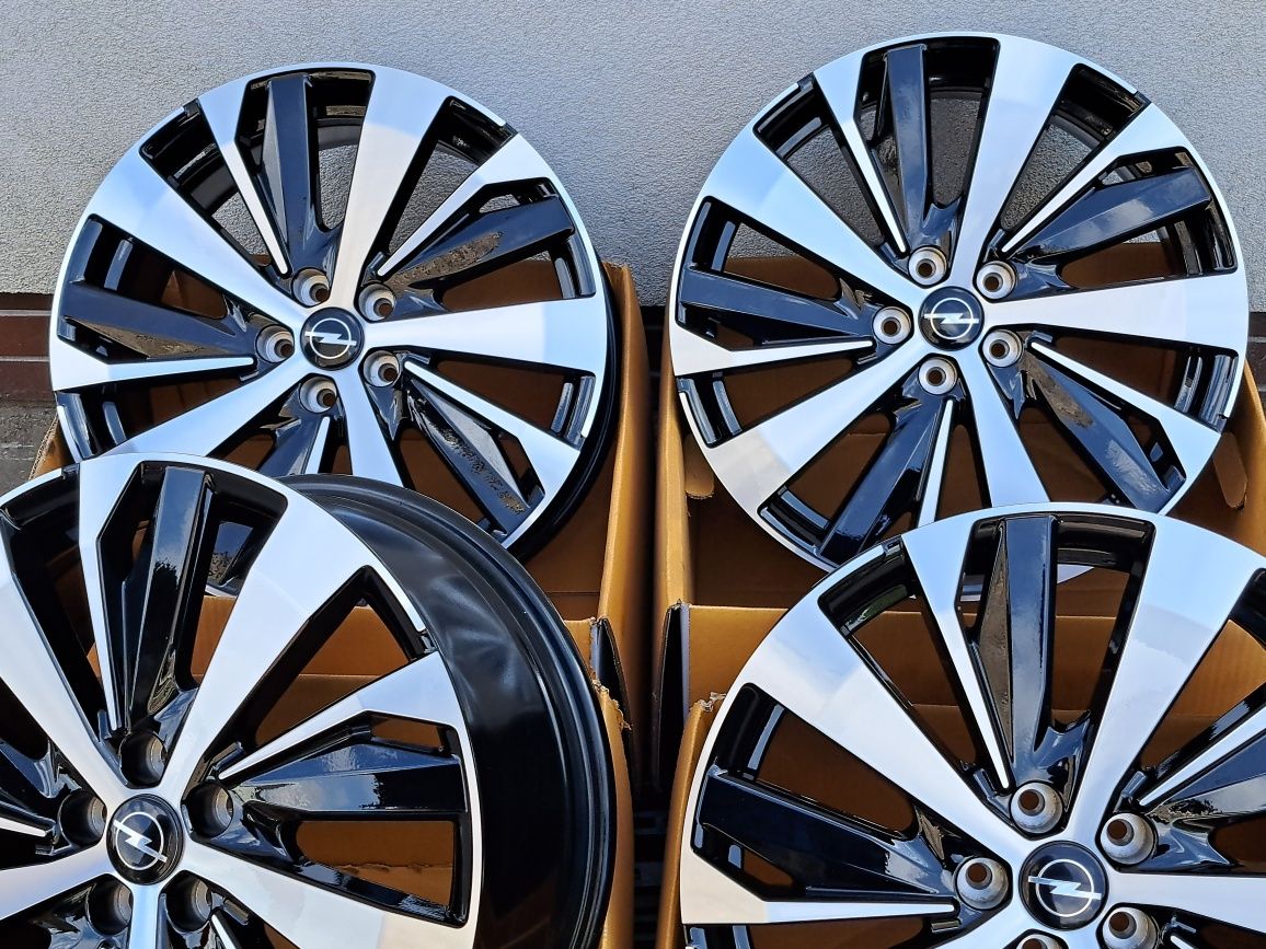 Alufelgi 19 PSA OPEL 5x108 Grandland X Zafira Astra L Combo GRAFIT #9