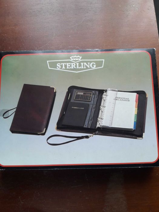 Планер, блокнот, ежедневник, органайзер + калькулятор и визитница