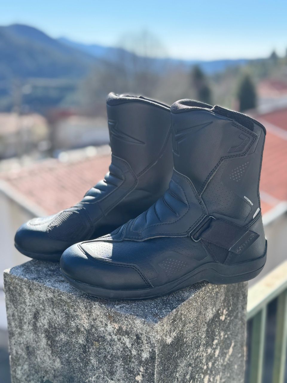 Botas Alpinestars Ridge V2 WP Black