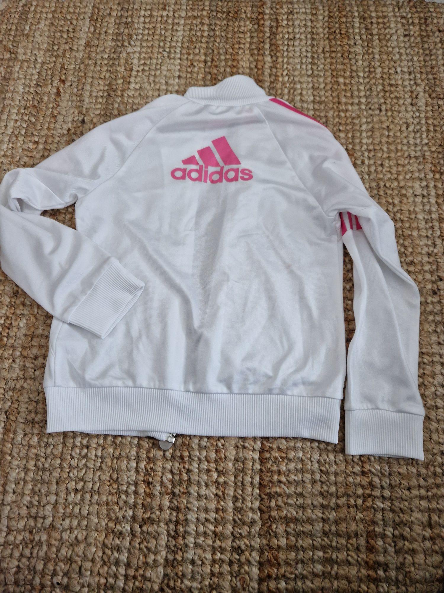 Bluza dziewczęca oryginał adidas, nowa, rozm .122/128 (7-8 lat)