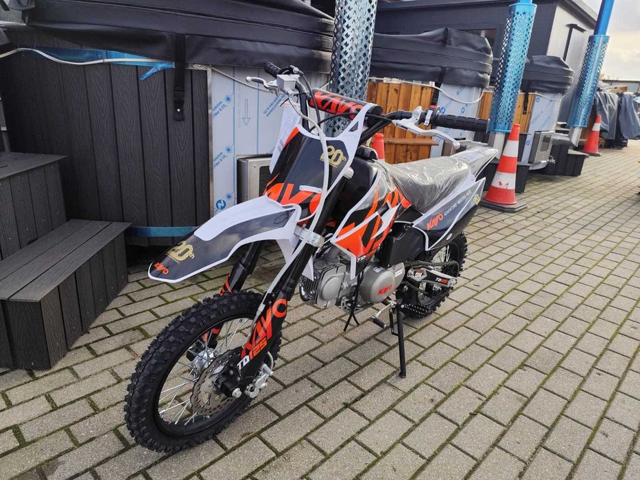 KAYO 125 TD 20TH ANNIVERSARY nowy gwarancja grudziądz OKAZJA