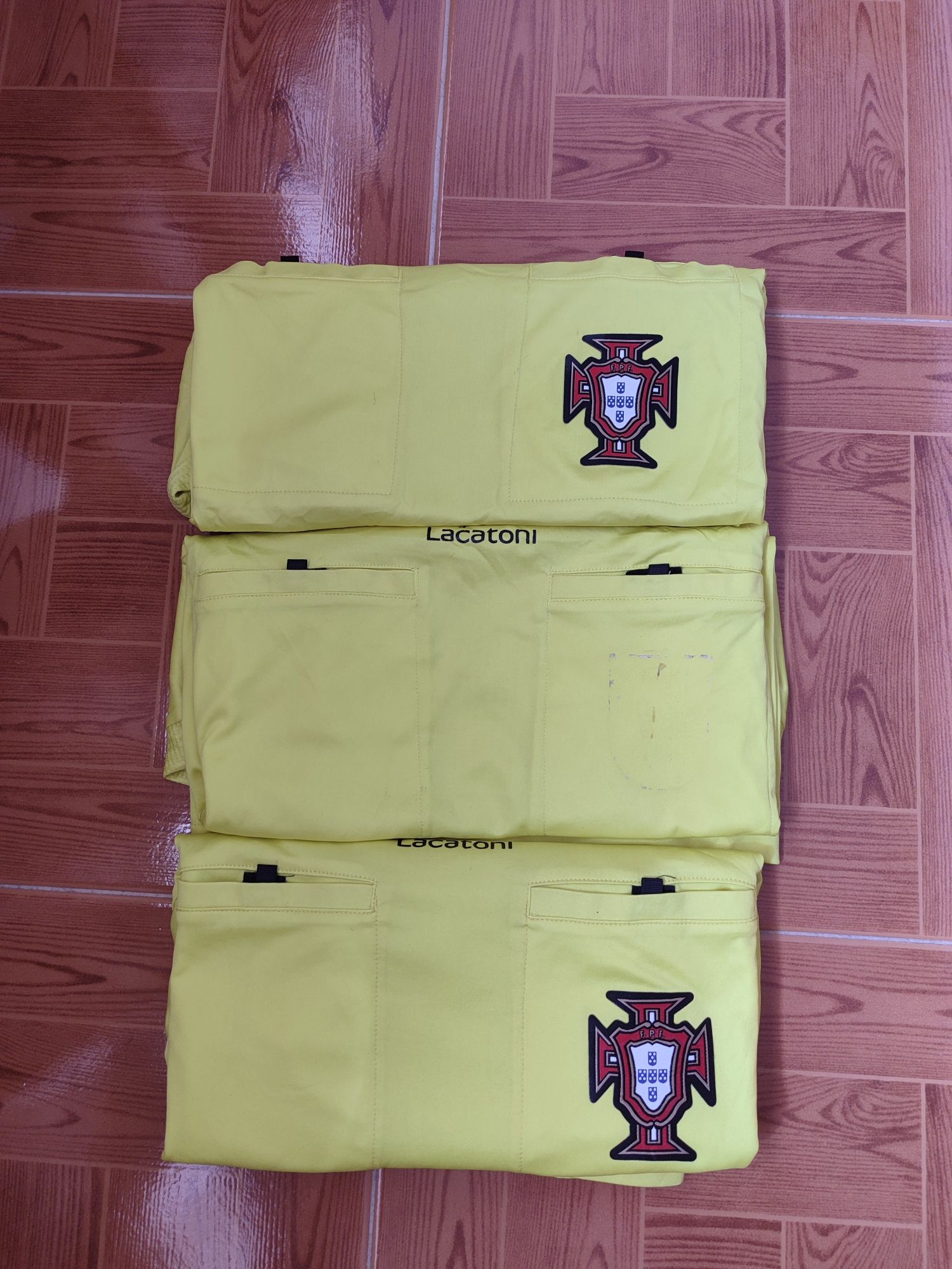 Conjunto 3 Equipamentos Árbitro Lacatoni