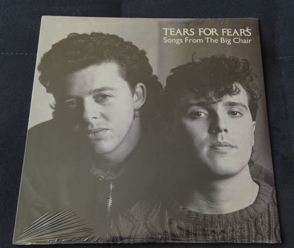 Tears for fears Songs from the big chair 1985 Usa