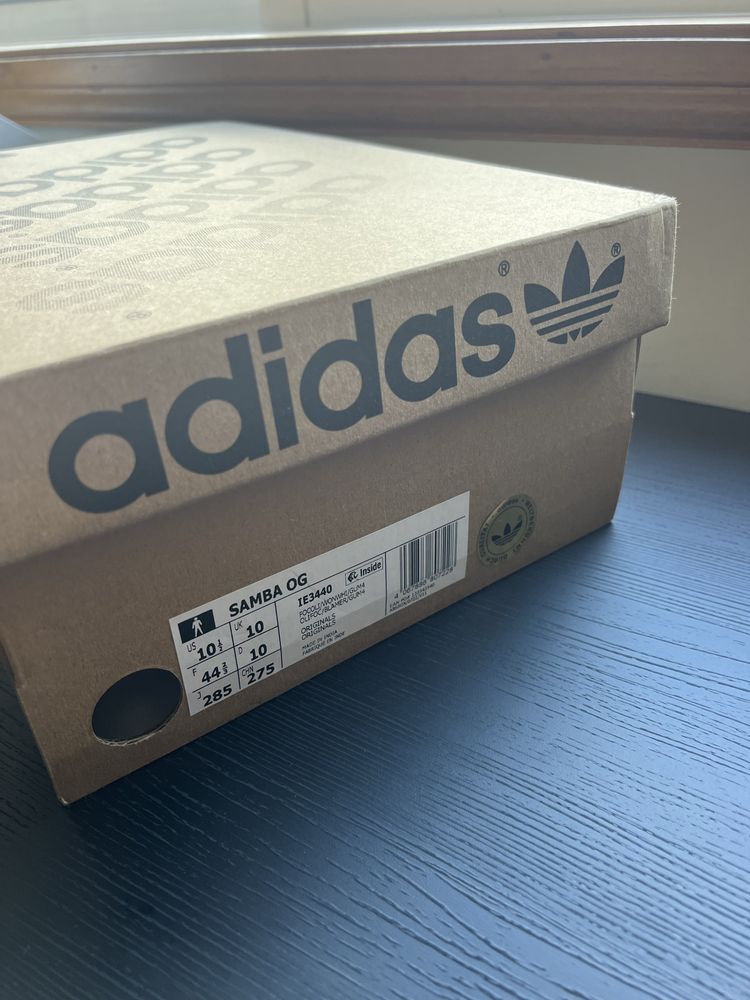 Sapatilhas adidas samba og focus olive