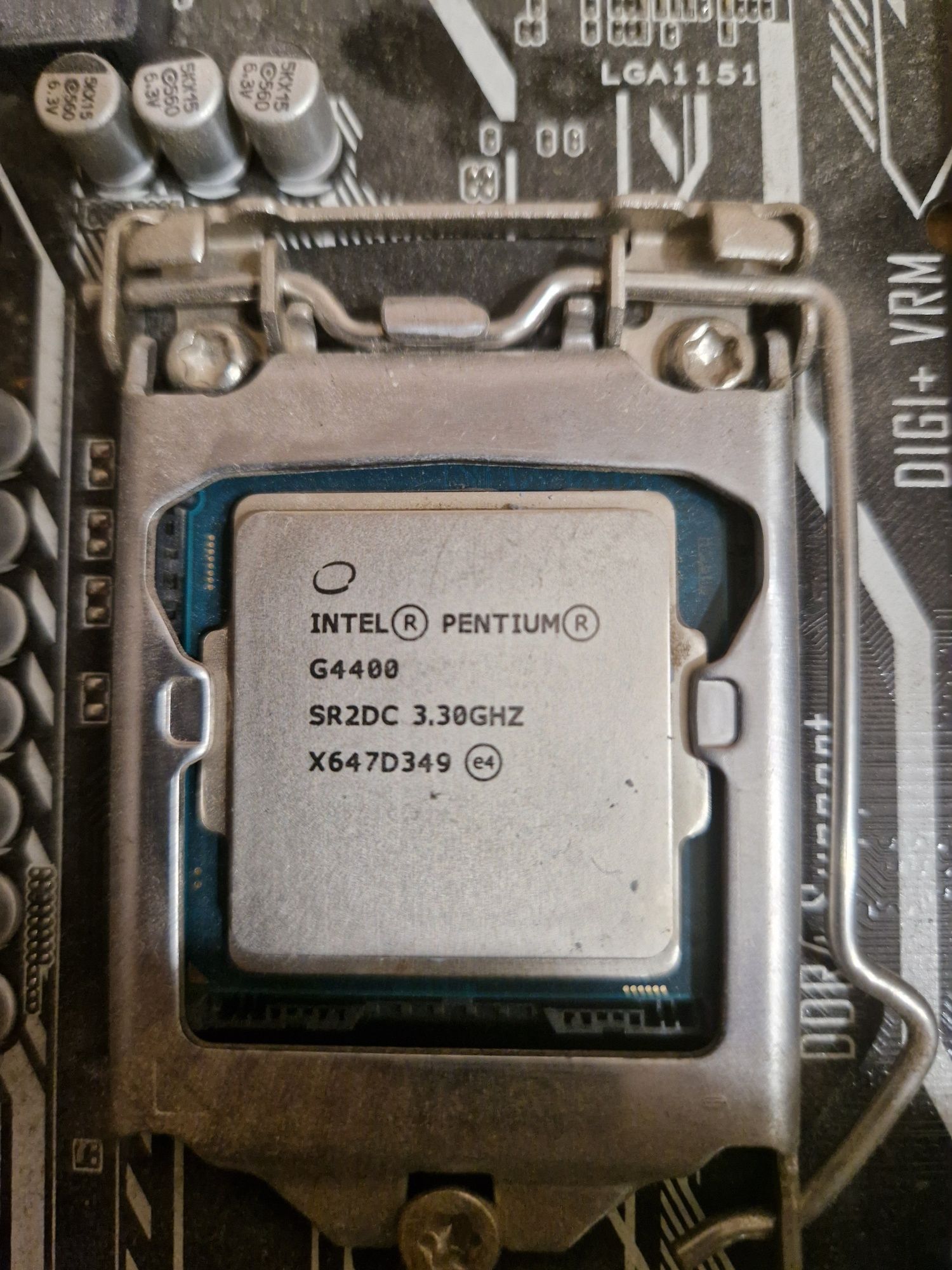 Материнка Asus Prime H270 plus + проц+оперативка