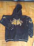 Bluza meska na rapera lord stylez vintage lata 90 czarno złota