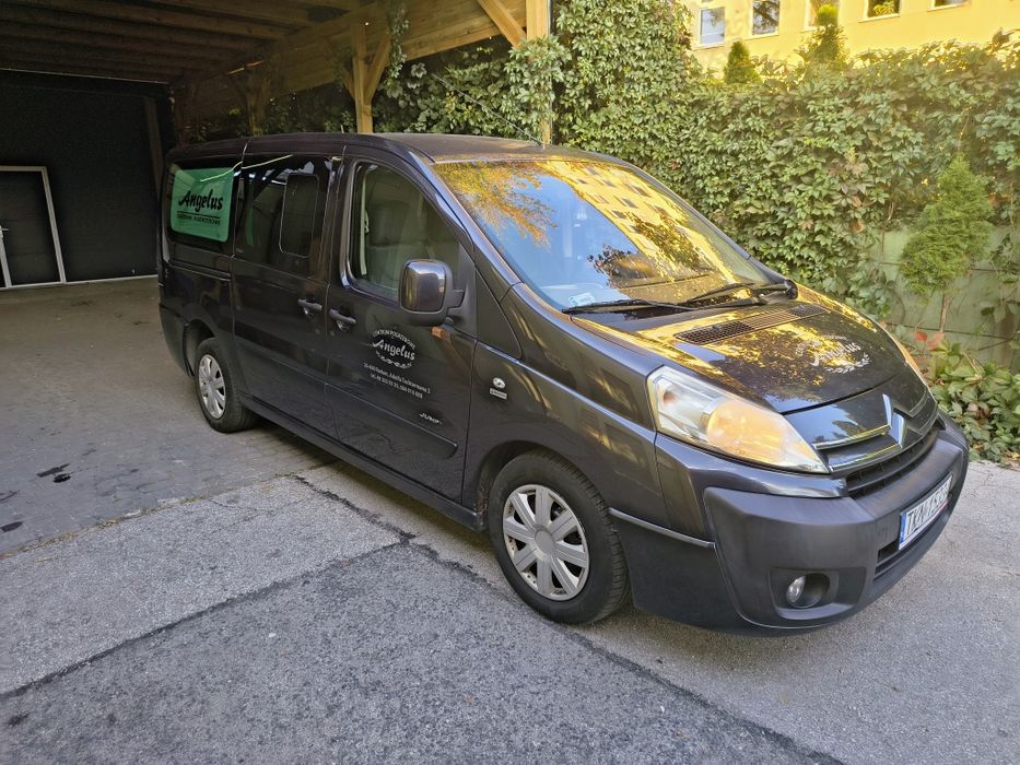 Karawan pogrzebowy Citroen Jumpy 2008