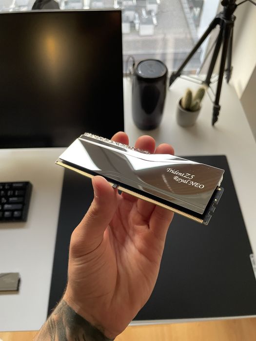 Okazja | G SKILL DDR5 Royal NEO 32Gb 6000MHZ 28CL