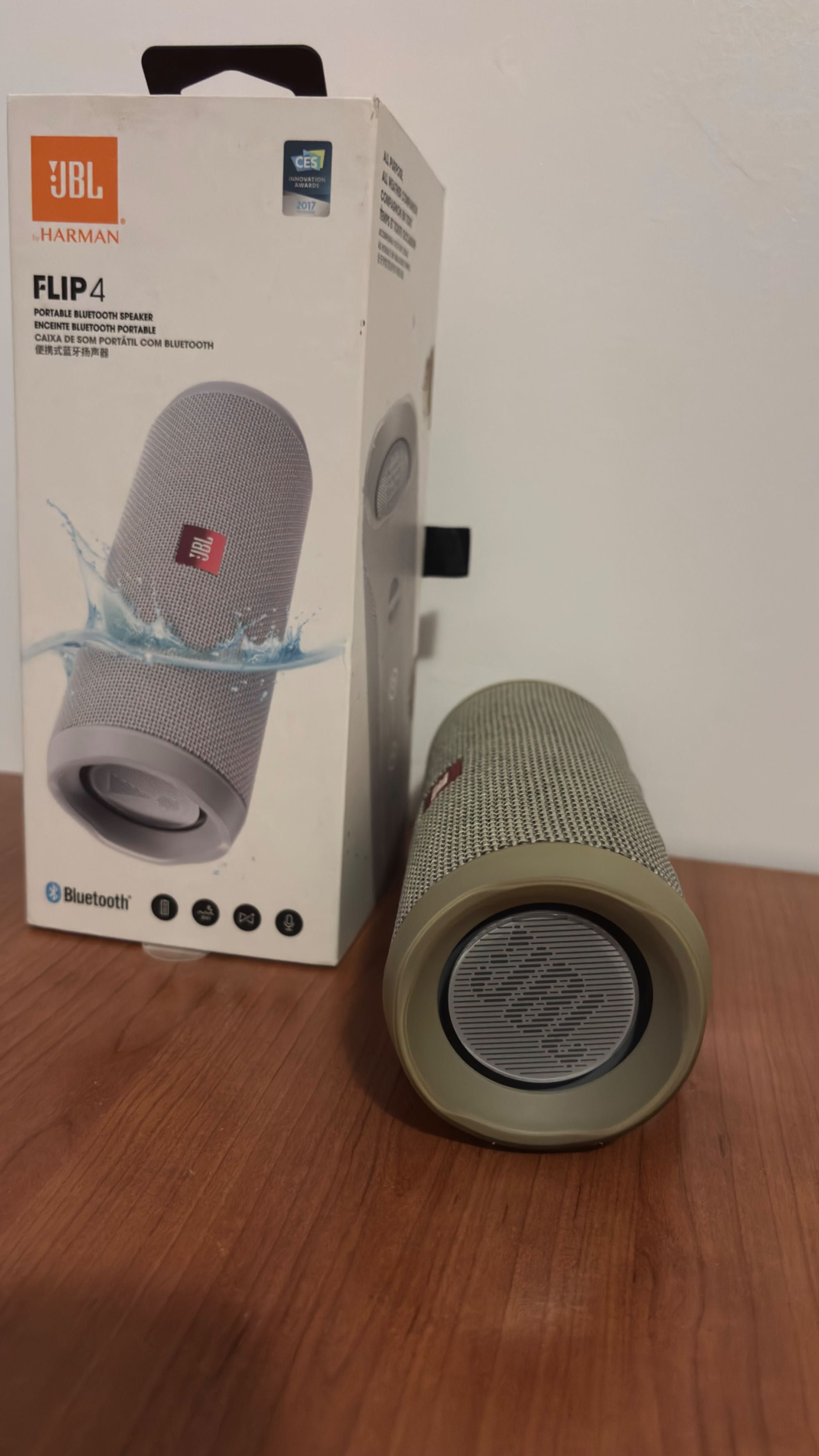 Coluna de som JBL Flip 4