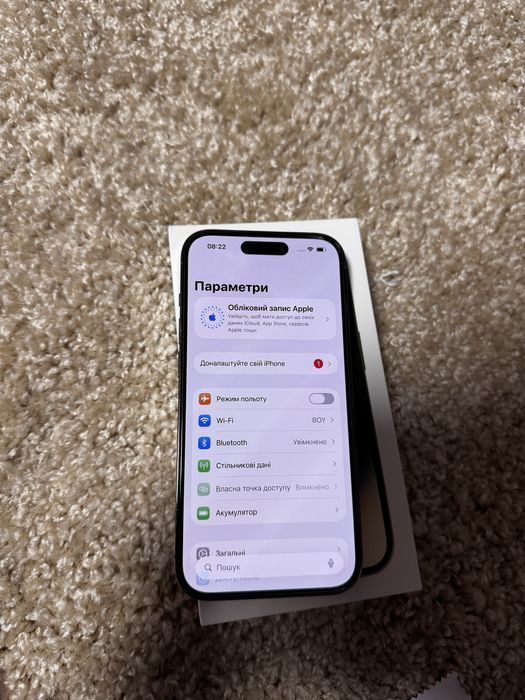 Iphone 14 pro 128 gb фізична сімка