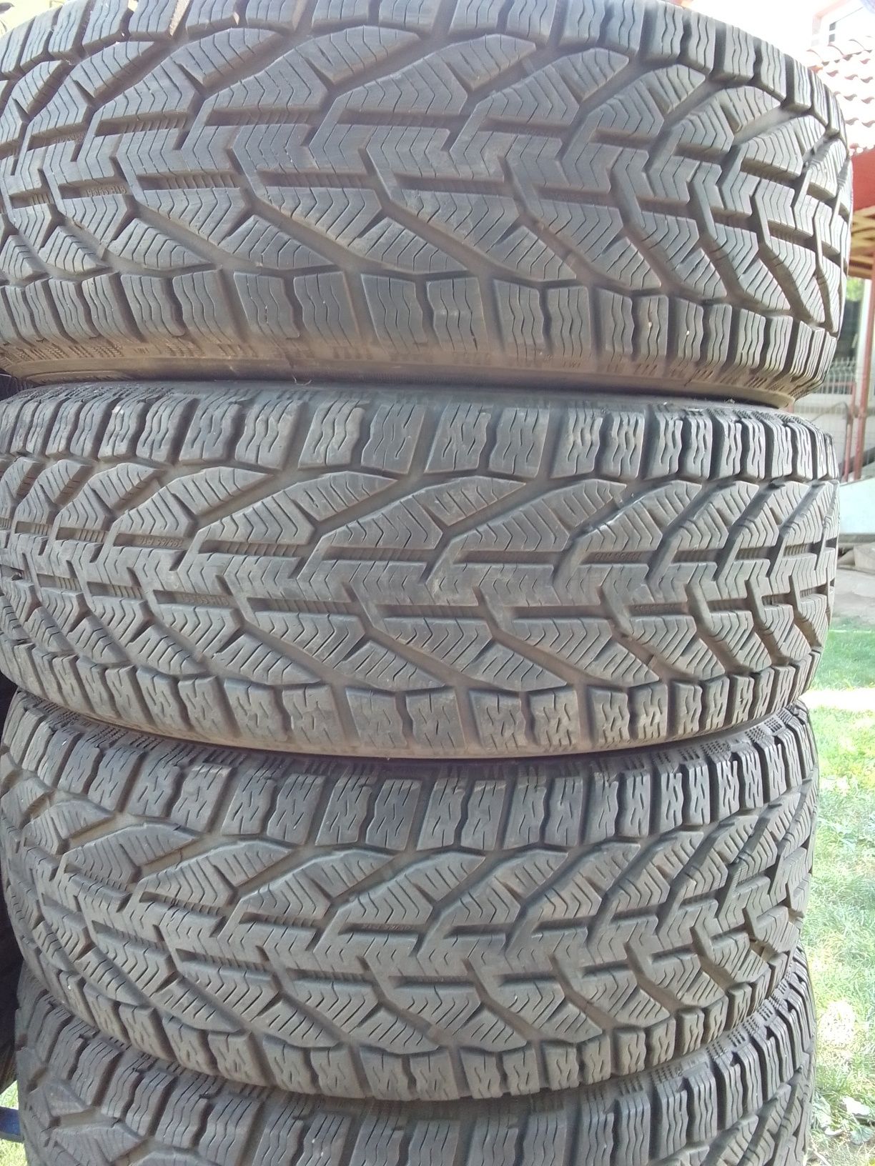 4 Opony zimowe 195/55r16 KORMORAN 2018r 7mm