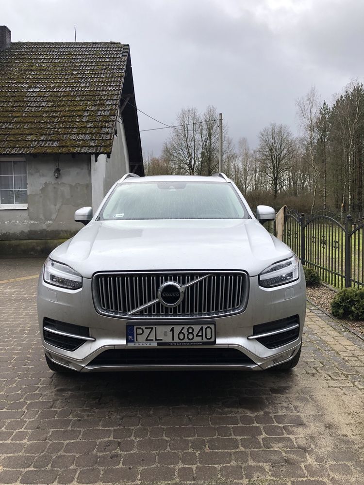 Vovlo xc90 t6 AWD 7 osob panorama bogata wersja