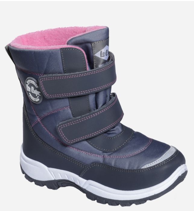 Дитячі чоботи-дутики для дівчинки Lee Cooper