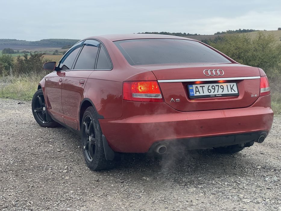 Audi A6C6; ауді; автомат; свіжа страхівка; 2006 рік