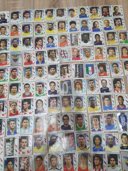 Naklejki Panini Germany 2006