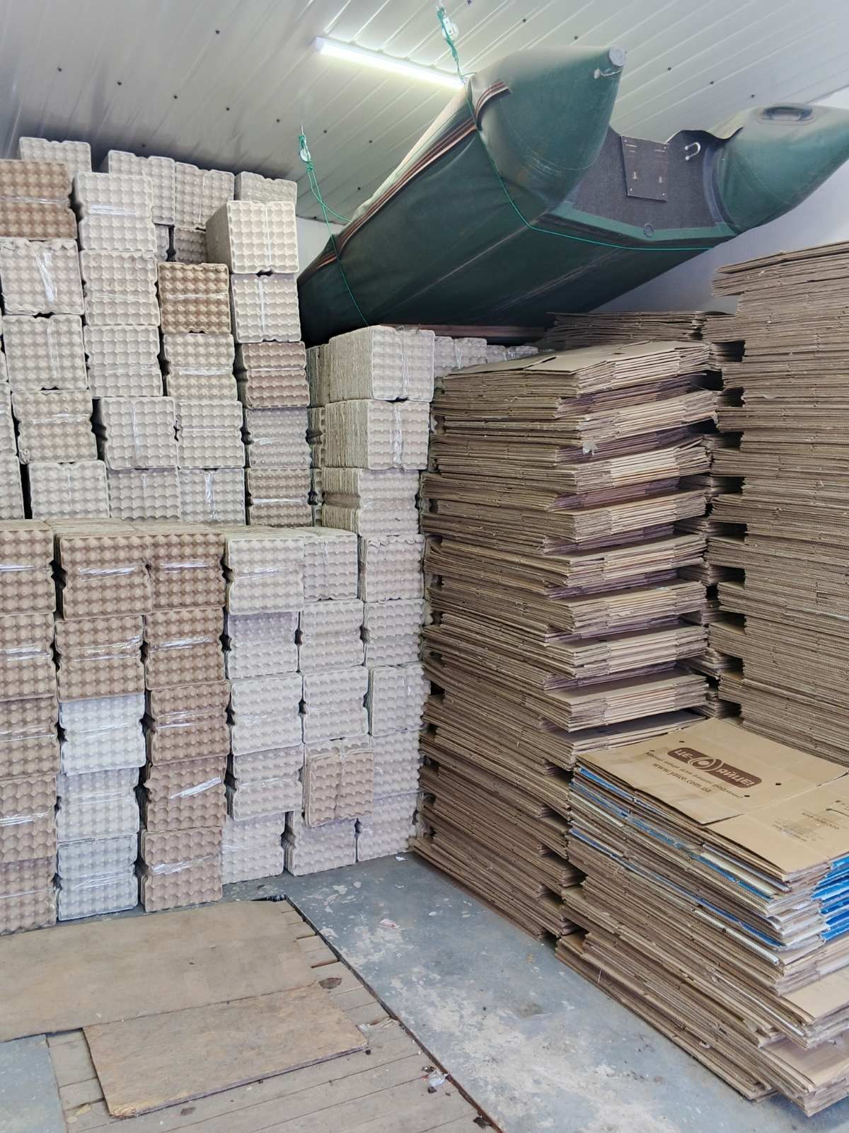 лотки для яиц, ящики оптом продам  доставка