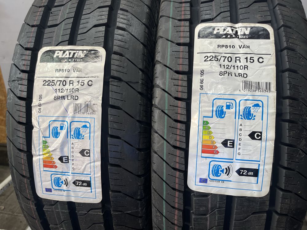 225/70/15C Platin RP 510 Van