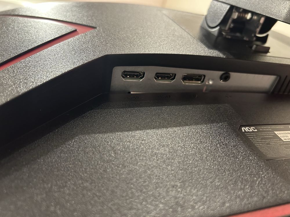 Monitor Aoc 240Hz