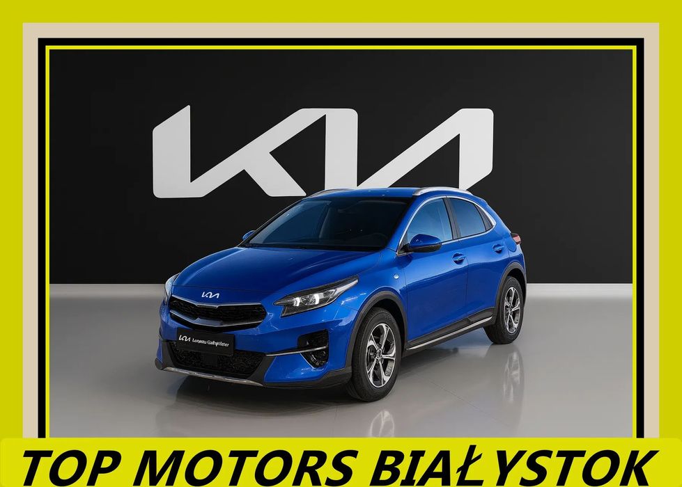 Kia XCeed 1.5 Turbo 160KM 6MT Smart 2023 Pełna Gwarancja KIA FAKTURA 23% Leasing