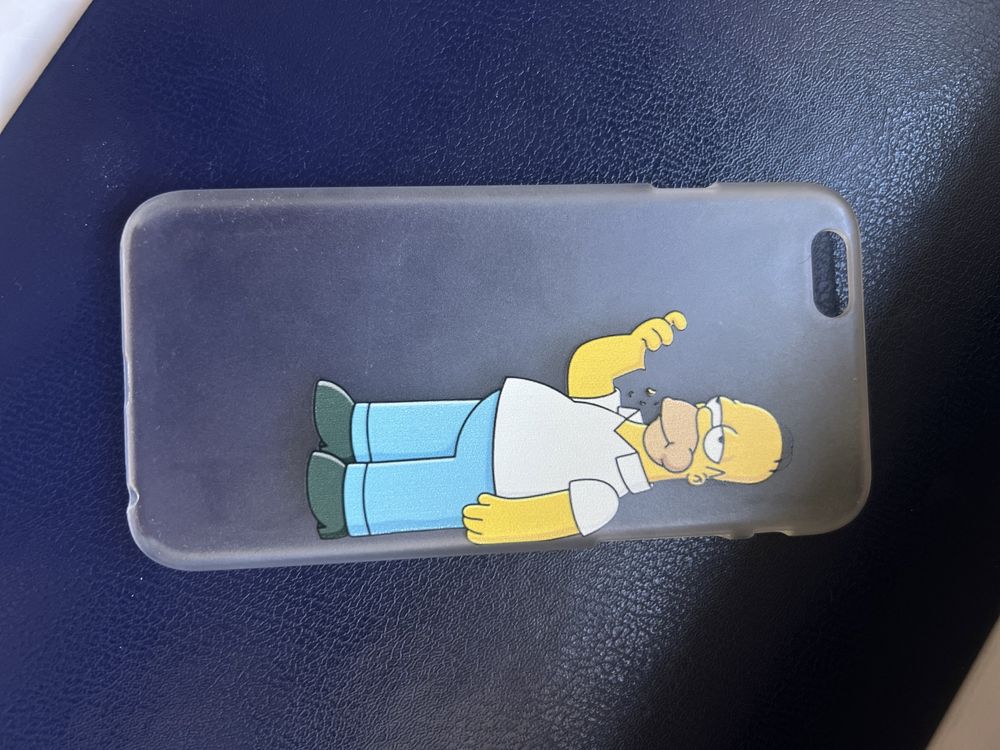 Etui iPhone 6 The Simpsons