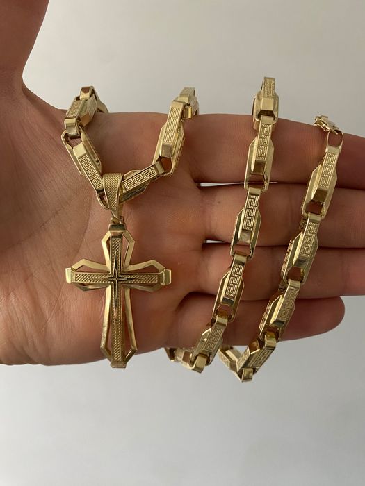 Złoty łańcuszek - nowy wzór VERSaCE