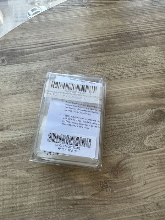 Продам Hipshot BT8 Bass Xtender (D-Tuner)