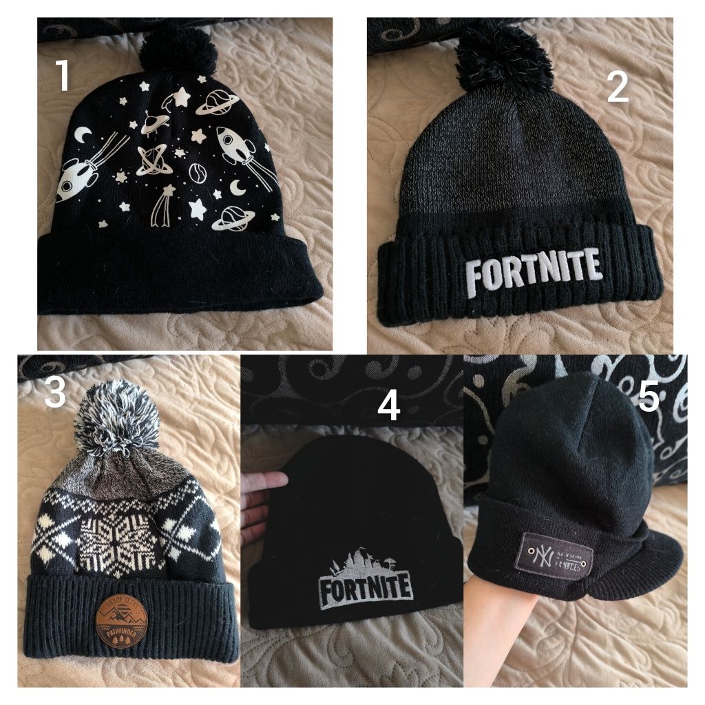 Шапка fortnite со светоотражателем