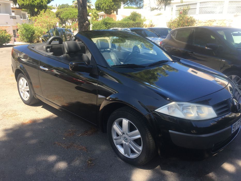 Renault Mégane CC gasoil 1,9 d’ci