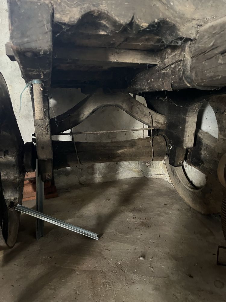Carroça de bois